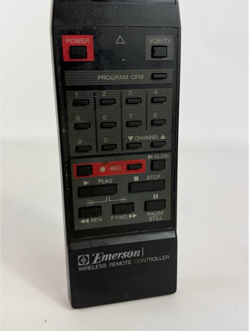 Emerson VCR Remote Control 70-2054 for VCR952, VCR754 OEM Original